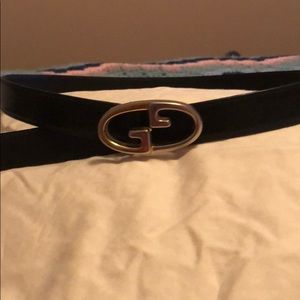 Gucci Aunthentic Black Belt
